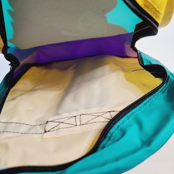 Vintage 90s Y2K Winnie The Pooh Wonderful World of Reading Backpack - Picture 14 of 14